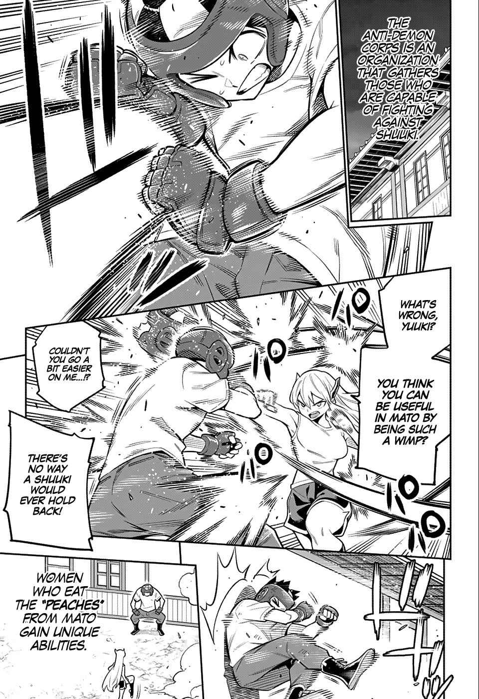 Mato Seihei no Slave Chap 24.5 - Next Chap 25.5