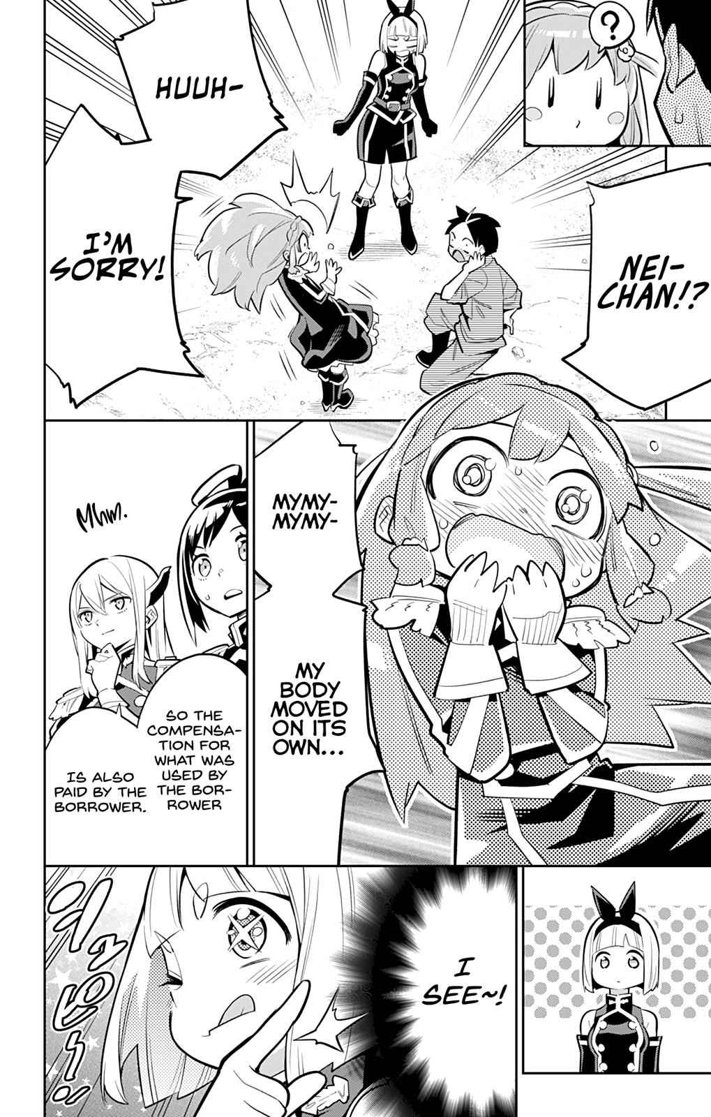 Mato Seihei no Slave Chap 25 - Next Chap 26