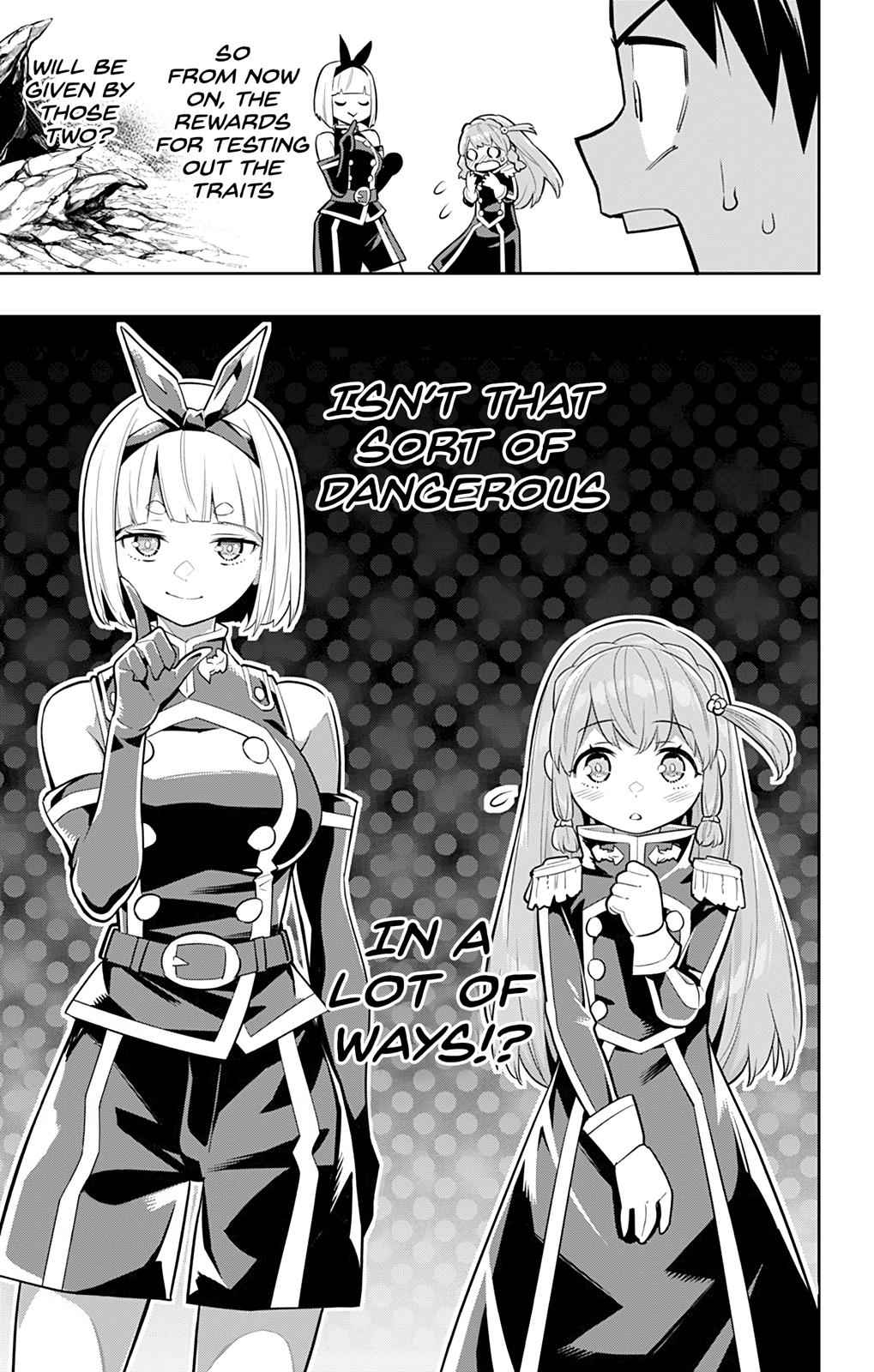 Mato Seihei no Slave Chap 25 - Next Chap 26