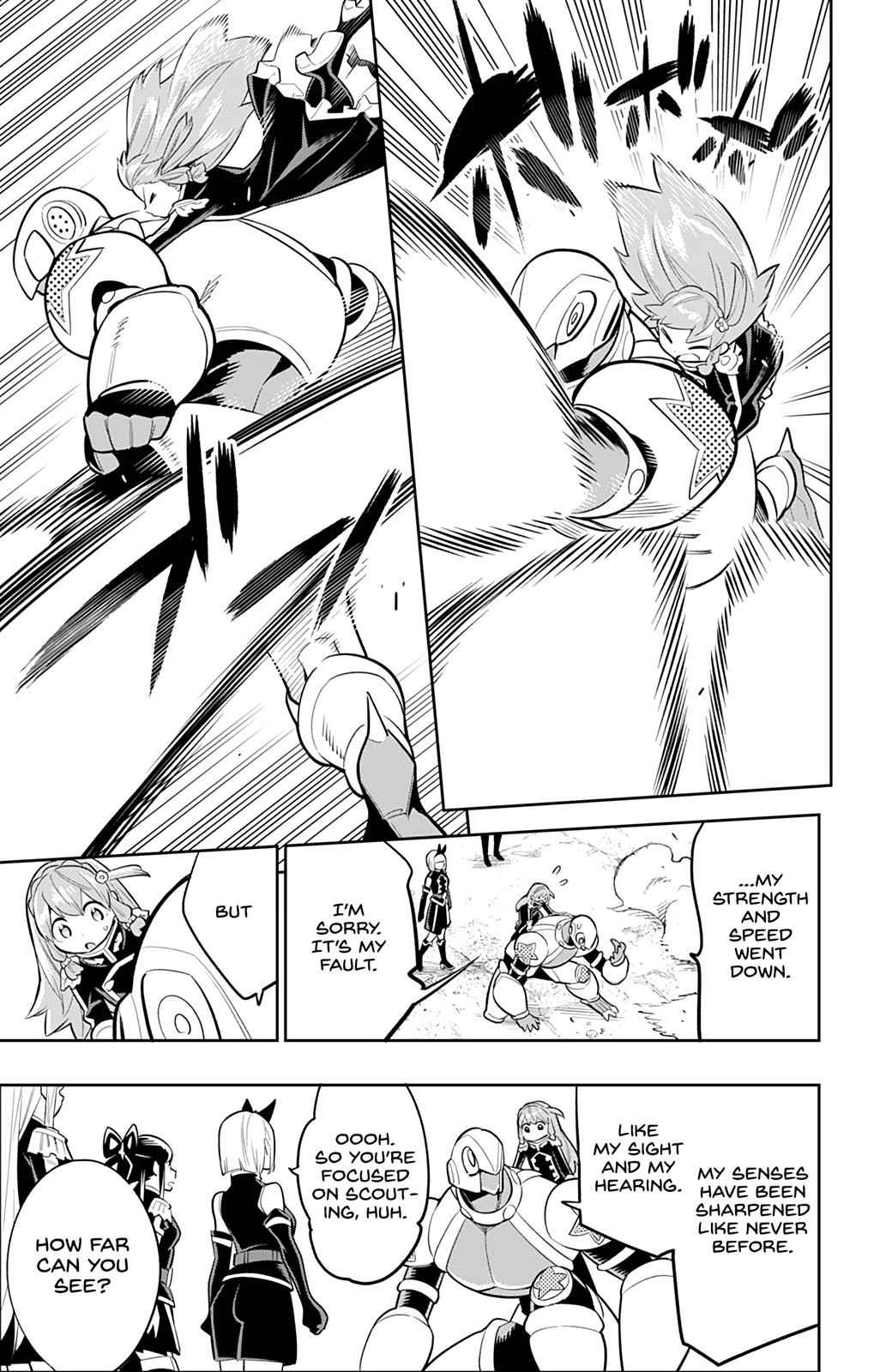 Mato Seihei no Slave Chap 25 - Next Chap 26