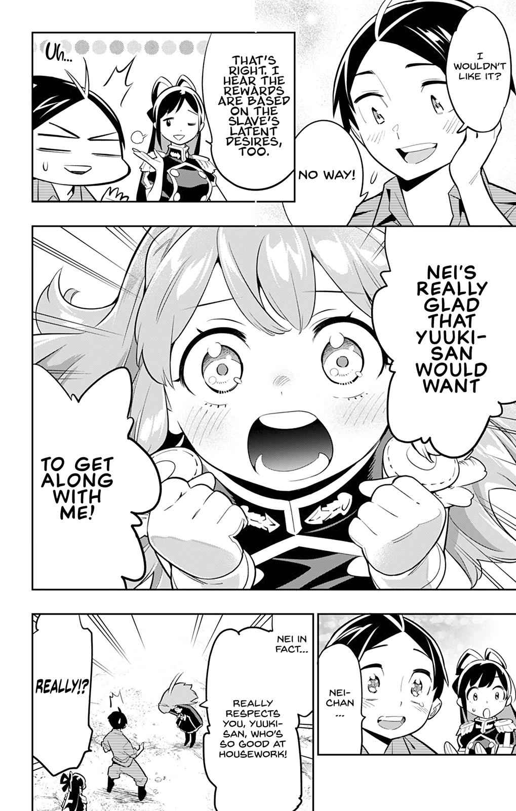 Mato Seihei no Slave Chap 26 - Next Chap 27