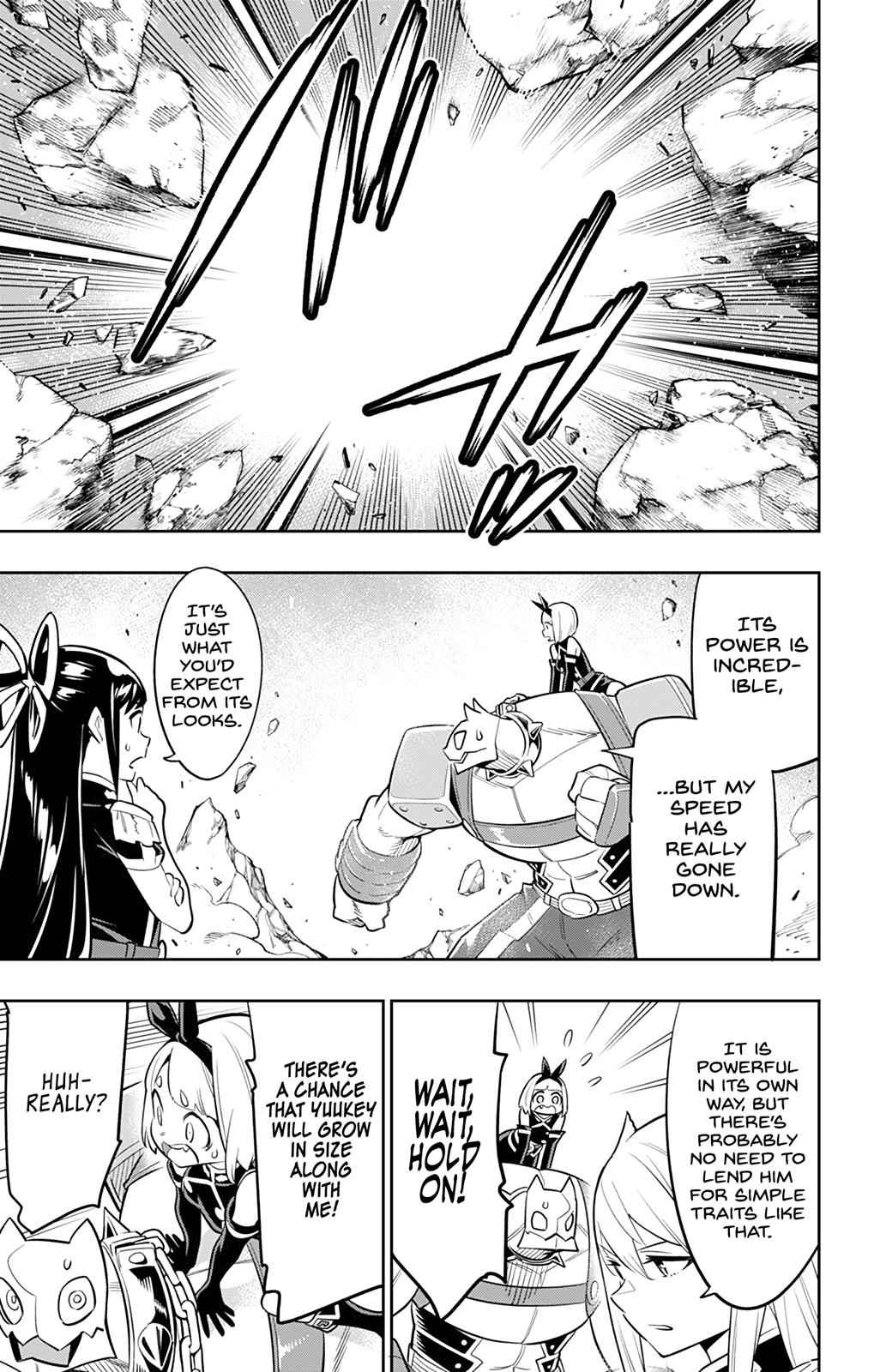 Mato Seihei no Slave Chap 26 - Next Chap 27