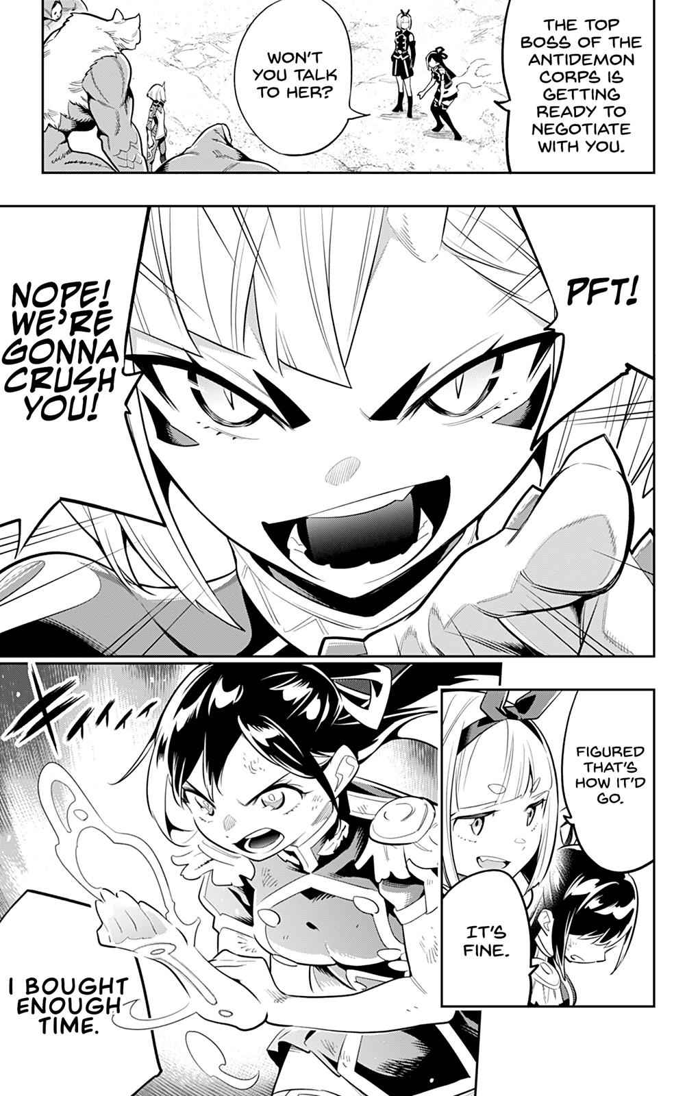 Mato Seihei no Slave Chap 28 - Next Chap 29