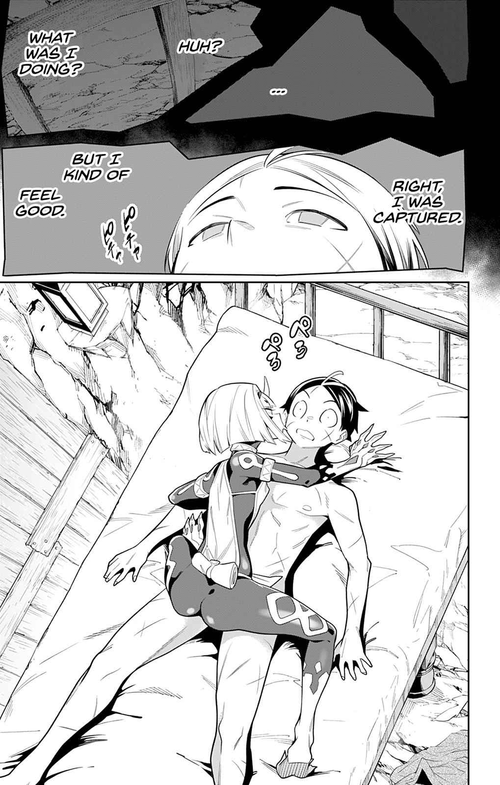 Mato Seihei no Slave Chap 28 - Next Chap 29
