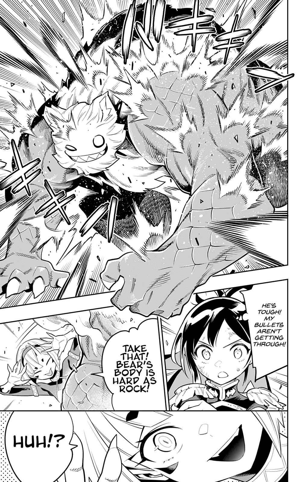 Mato Seihei no Slave Chap 28 - Next Chap 29