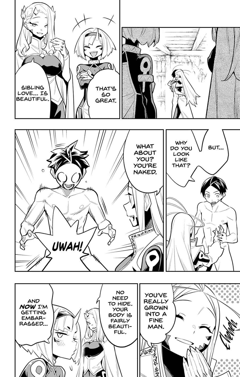 Mato Seihei no Slave Chap 29 - Next Chap 30