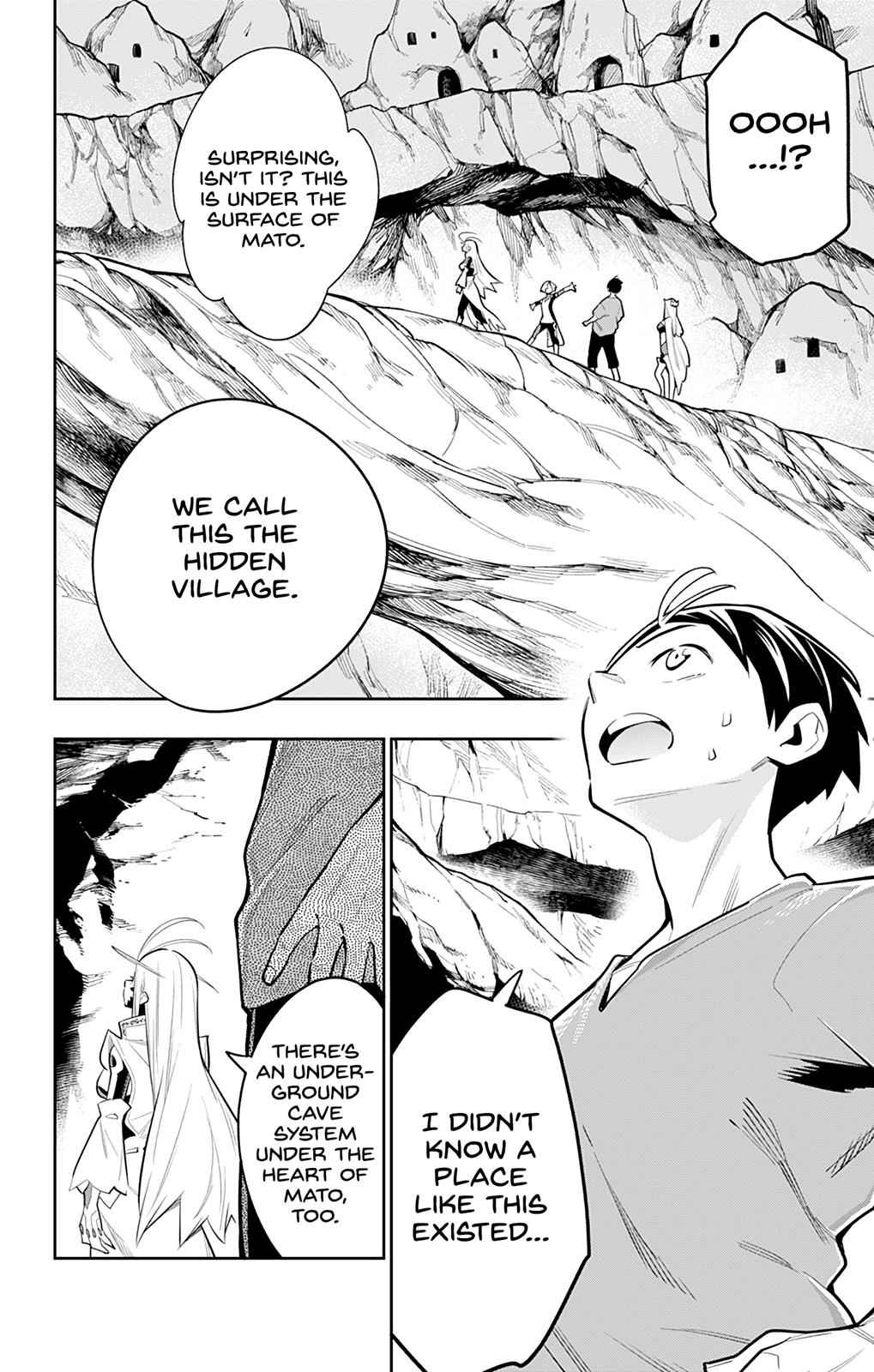 Mato Seihei no Slave Chap 29 - Next Chap 30