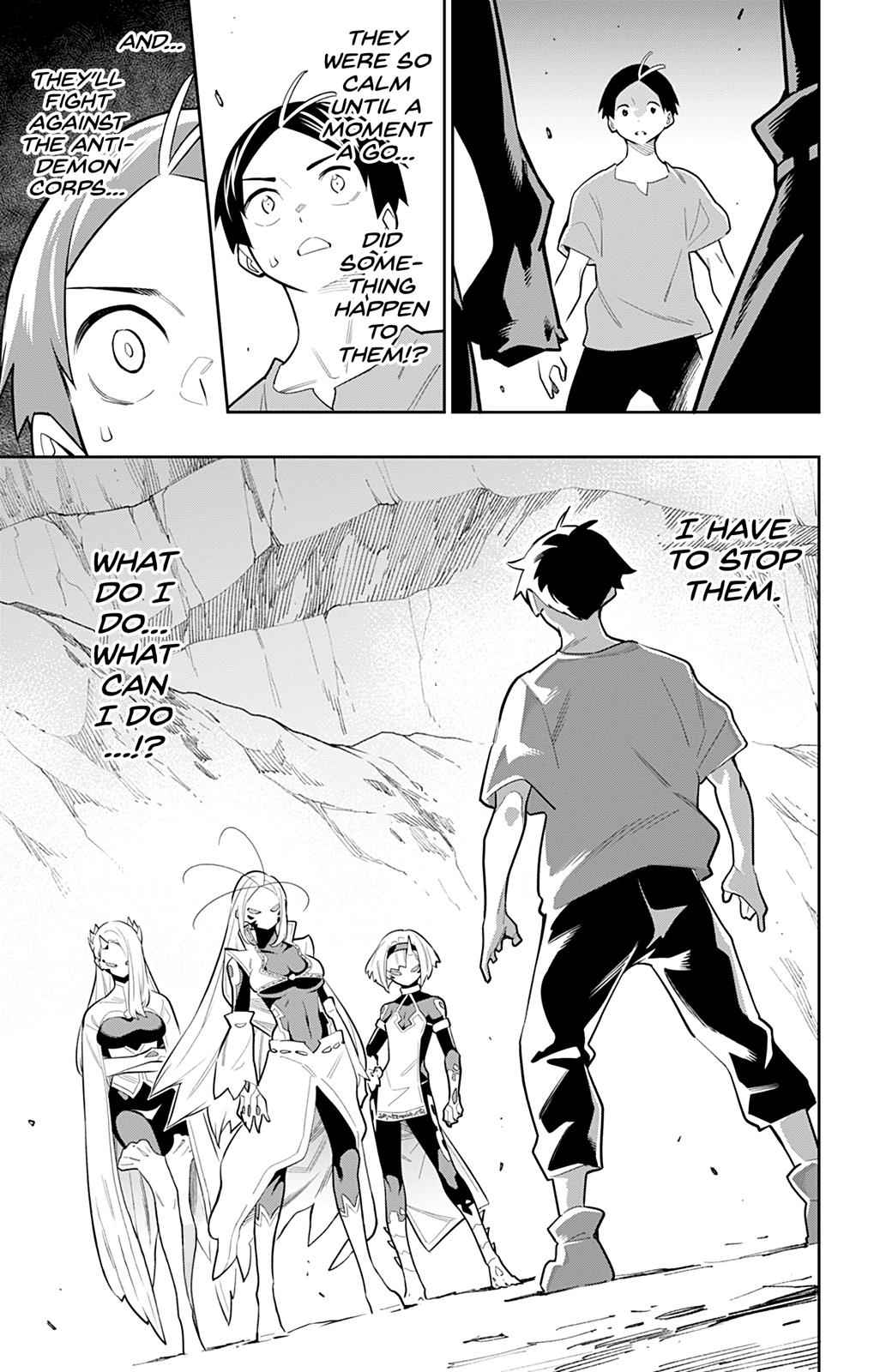 Mato Seihei no Slave Chap 29 - Next Chap 30