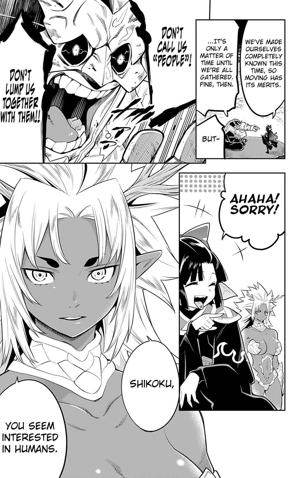 Mato Seihei no Slave Chap 21 - Next Chap 22