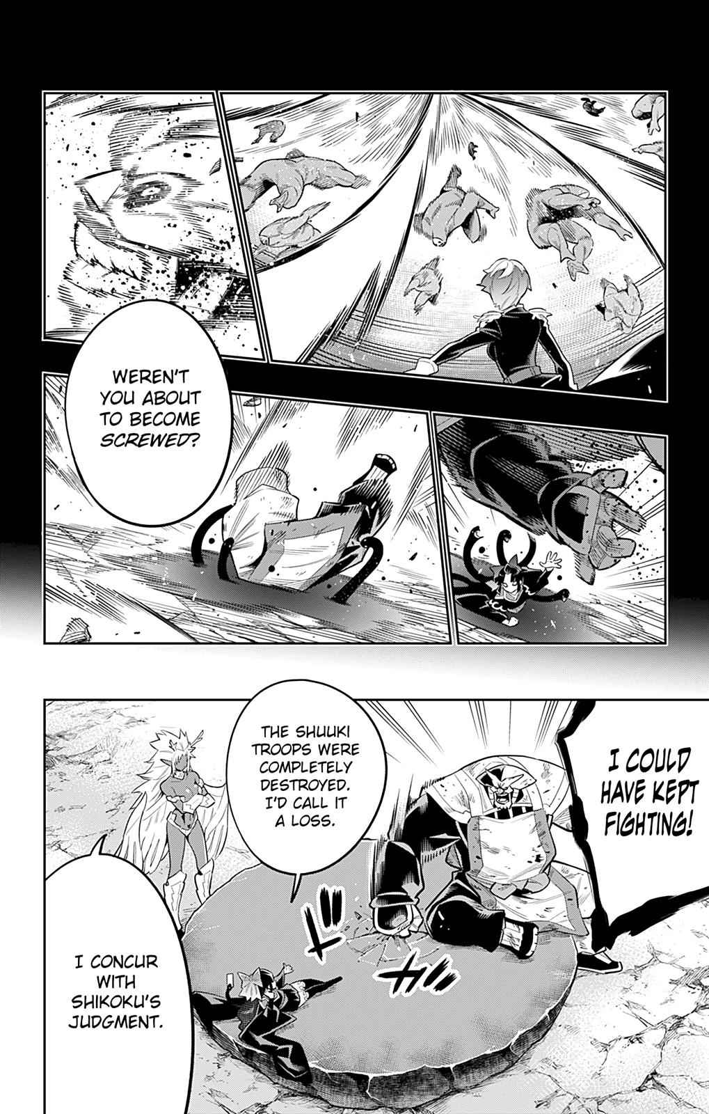 Mato Seihei no Slave Chap 21 - Next Chap 22
