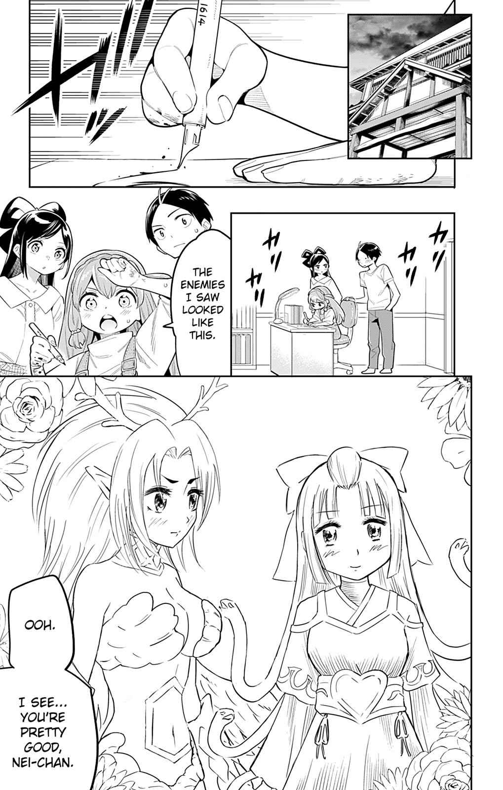 Mato Seihei no Slave Chap 21 - Next Chap 22