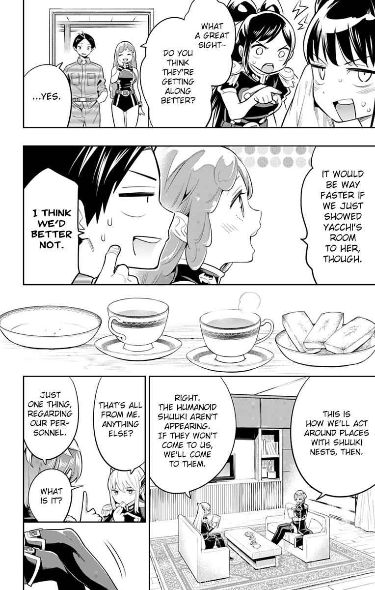 Mato Seihei no Slave Chap 22 - Next Chap 23