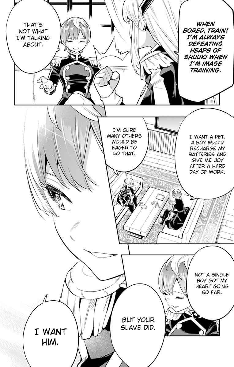 Mato Seihei no Slave Chap 23 - Next Chap 24