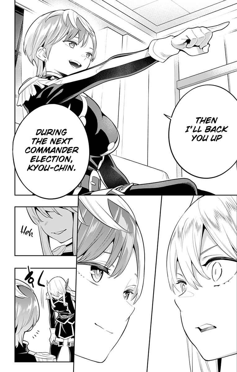 Mato Seihei no Slave Chap 23 - Next Chap 24