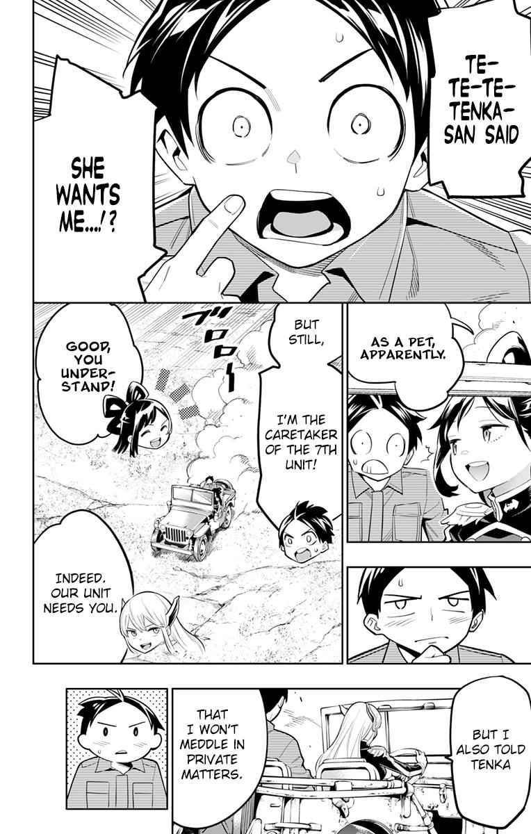 Mato Seihei no Slave Chap 23 - Next Chap 24
