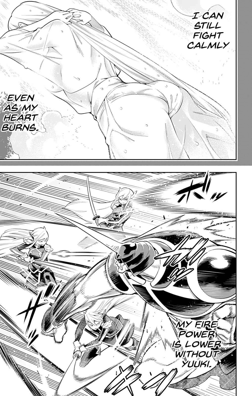 Mato Seihei no Slave Chap 37 - Next Chap 38