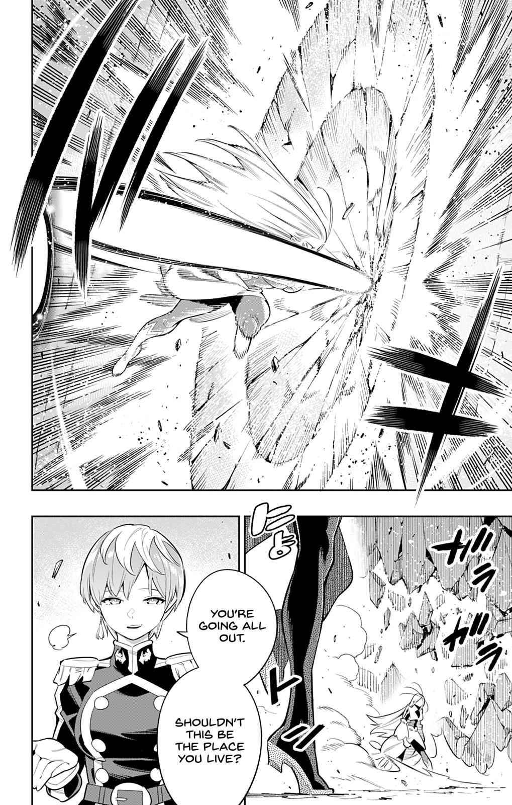 Mato Seihei no Slave Chap 37 - Next Chap 38