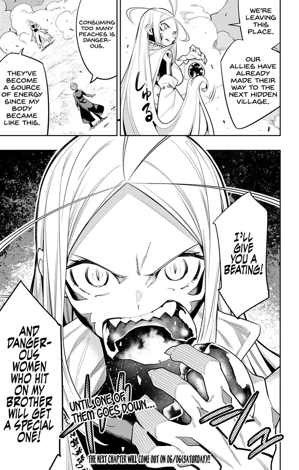 Mato Seihei no Slave Chap 37 - Next Chap 38