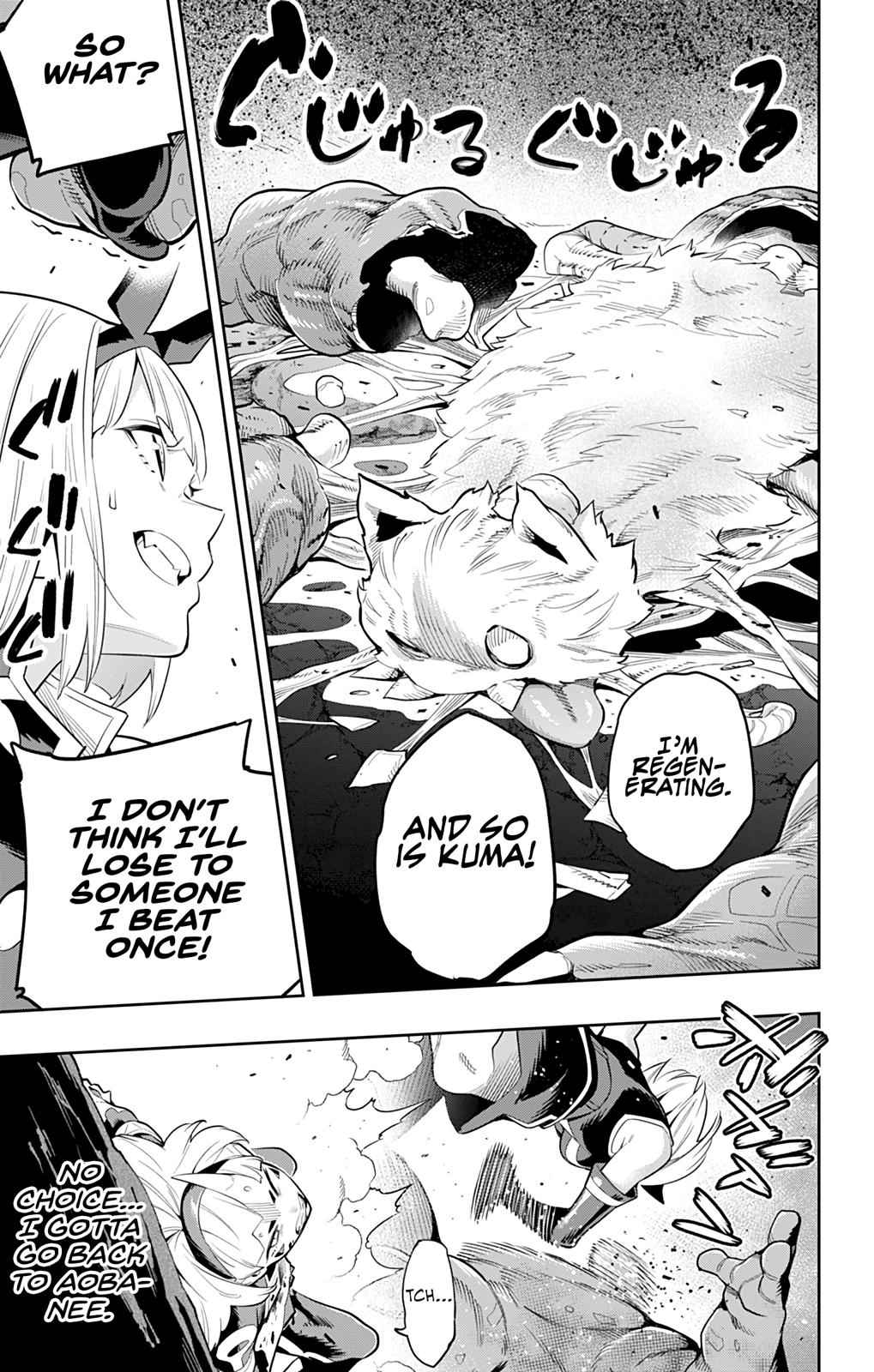 Mato Seihei no Slave Chap 37 - Next Chap 38