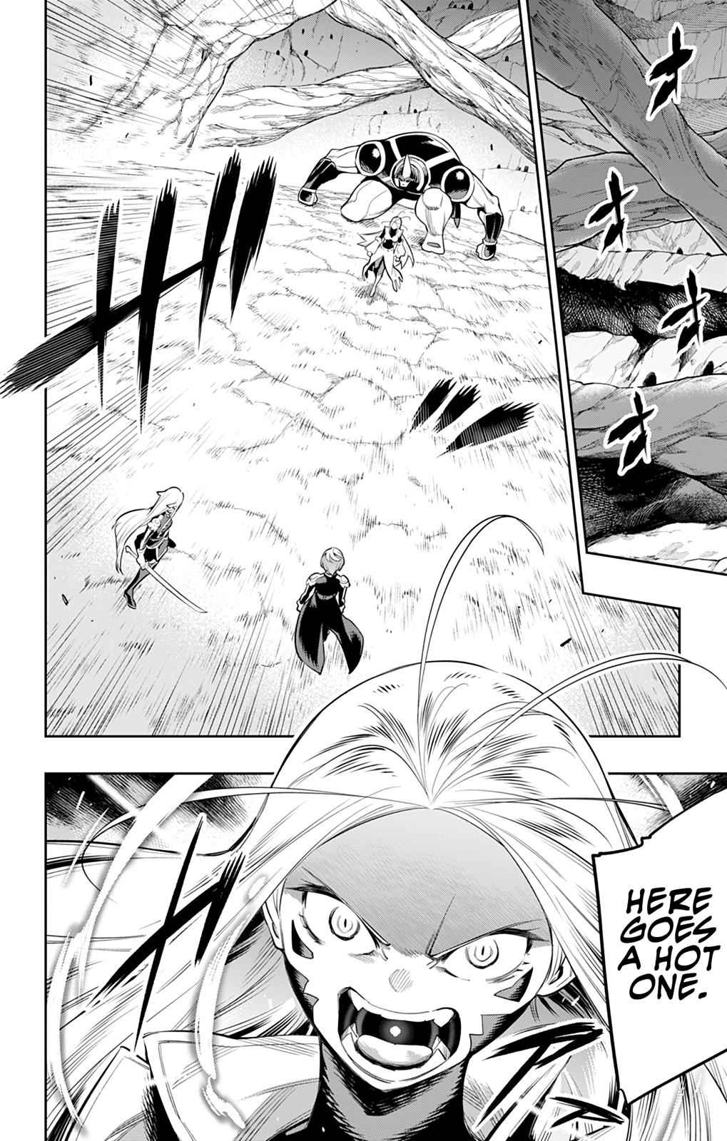 Mato Seihei no Slave Chap 37 - Next Chap 38