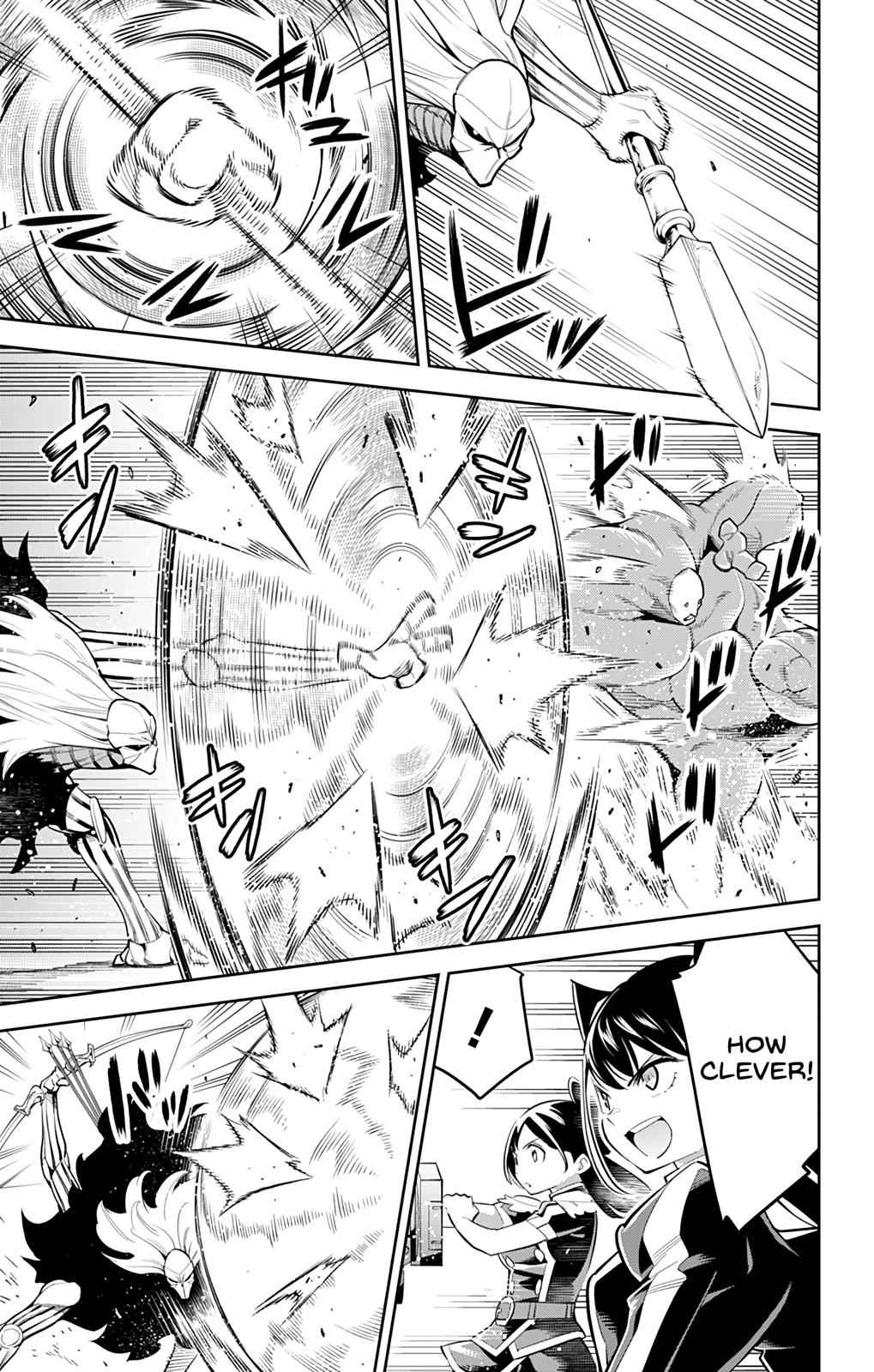 Mato Seihei no Slave Chap 35 - Next Chap 36