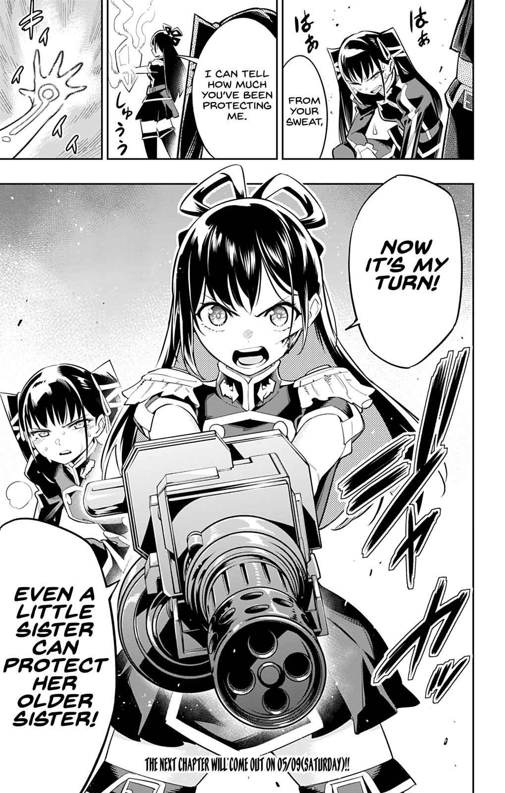 Mato Seihei no Slave Chap 35 - Next Chap 36