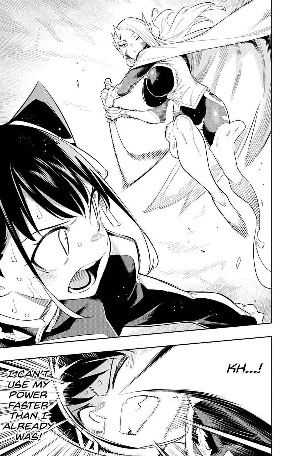 Mato Seihei no Slave Chap 35 - Next Chap 36