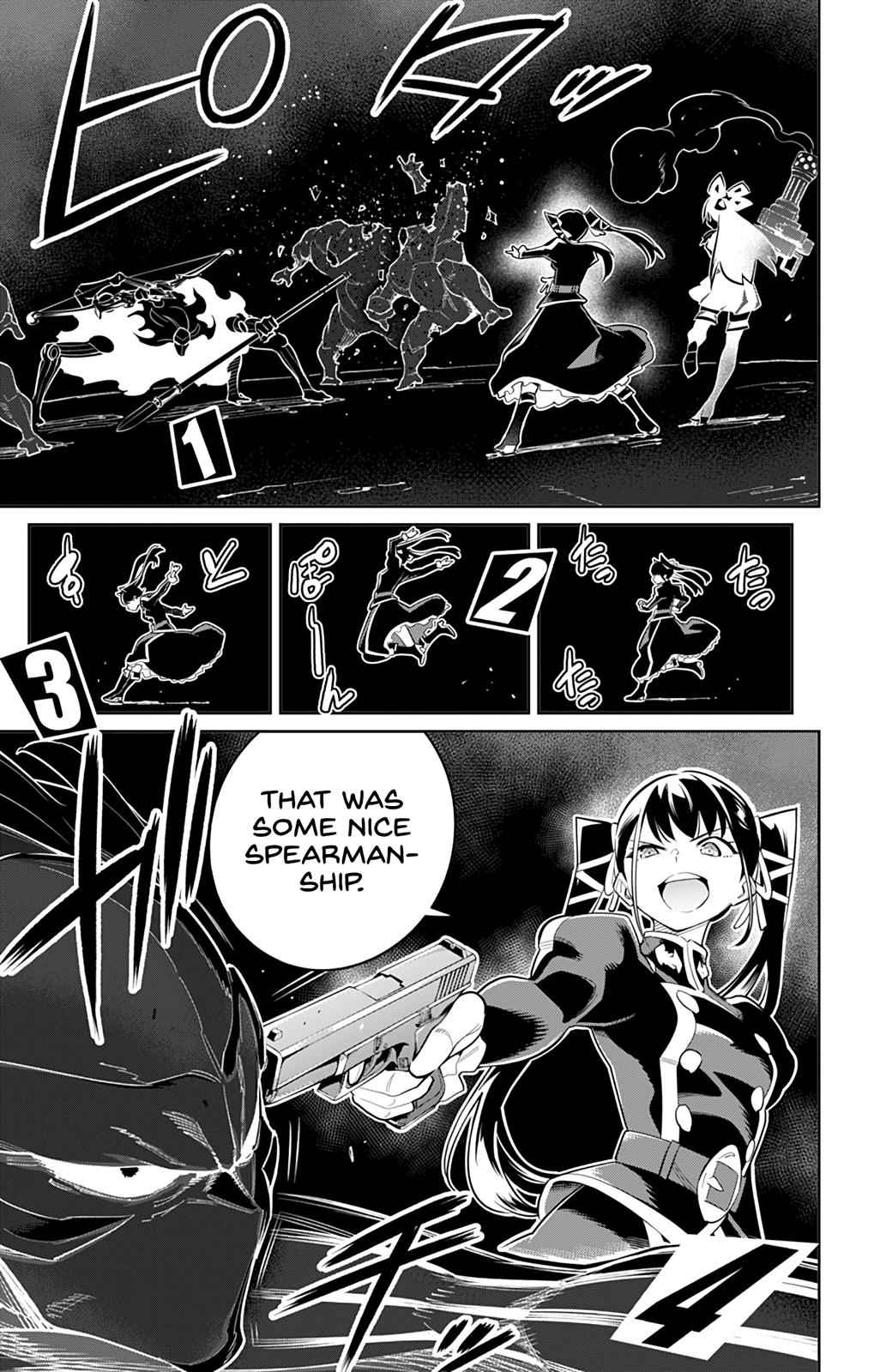 Mato Seihei no Slave Chap 35 - Next Chap 36