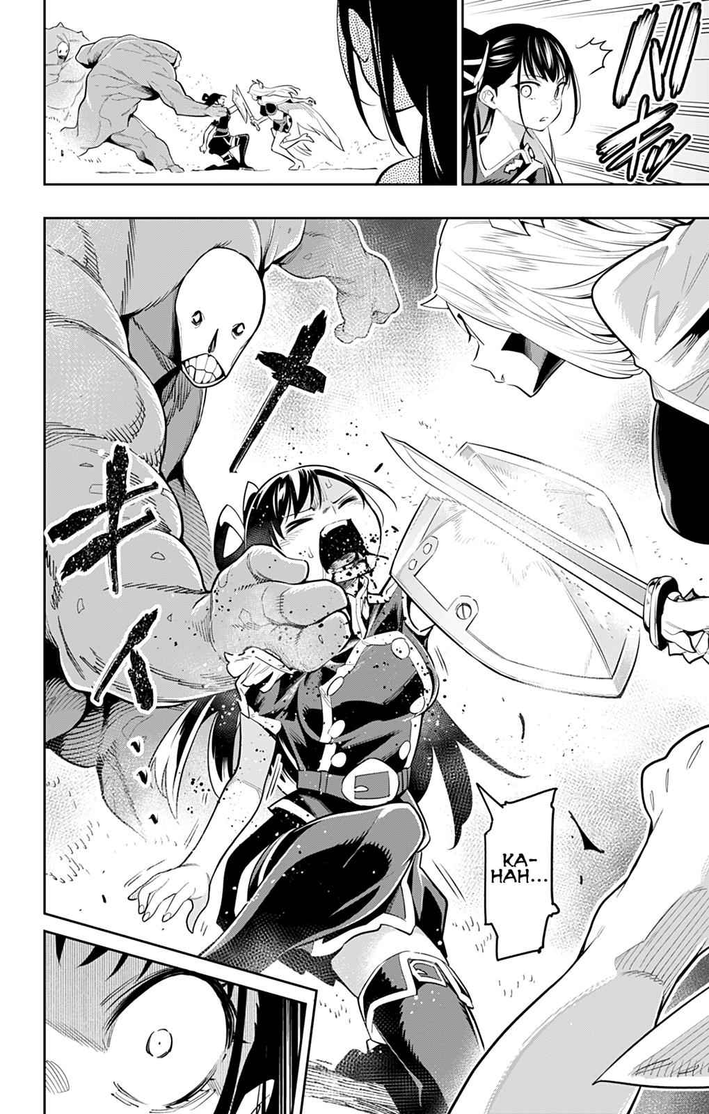 Mato Seihei no Slave Chap 35 - Next Chap 36