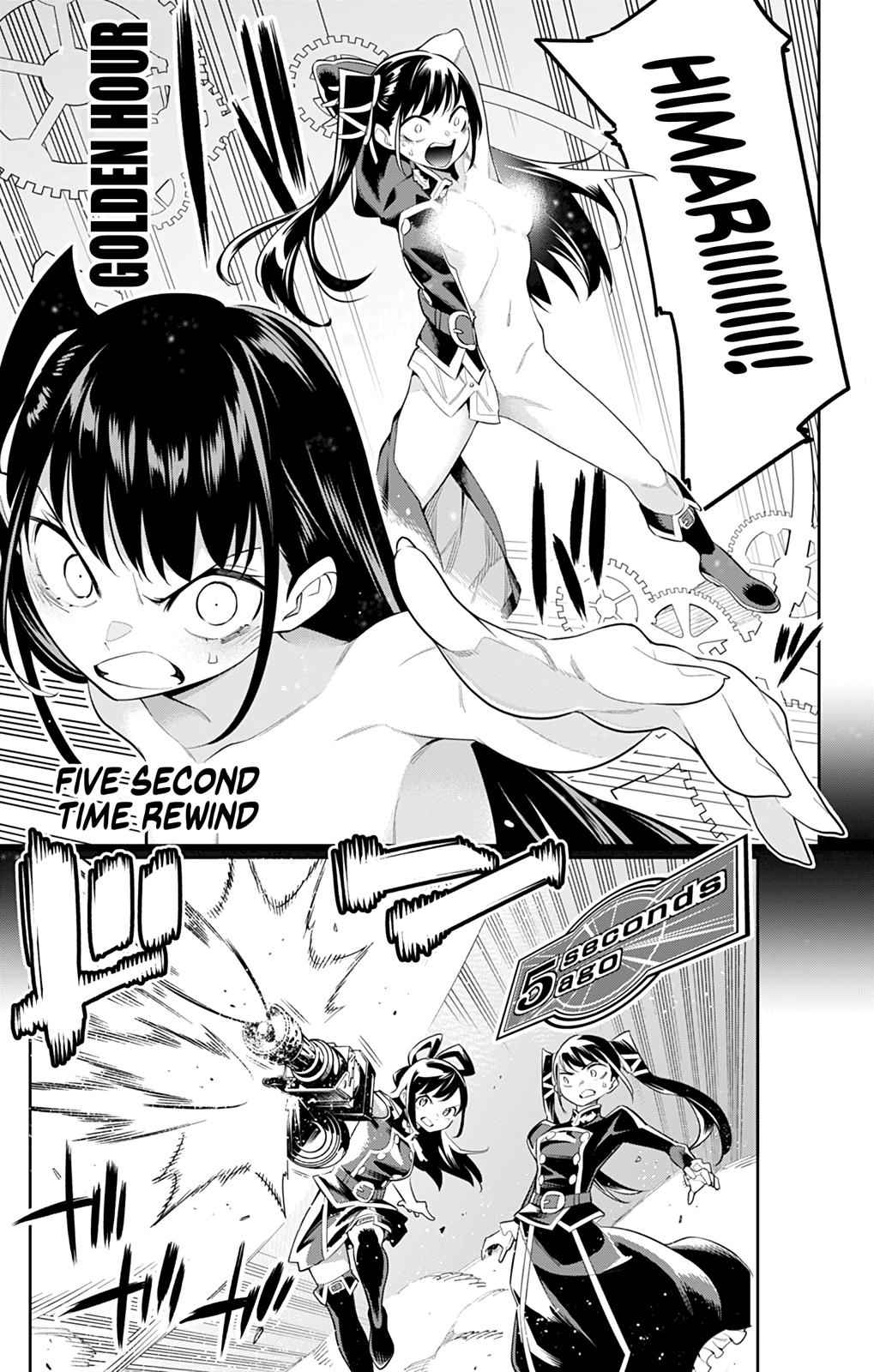 Mato Seihei no Slave Chap 35 - Next Chap 36