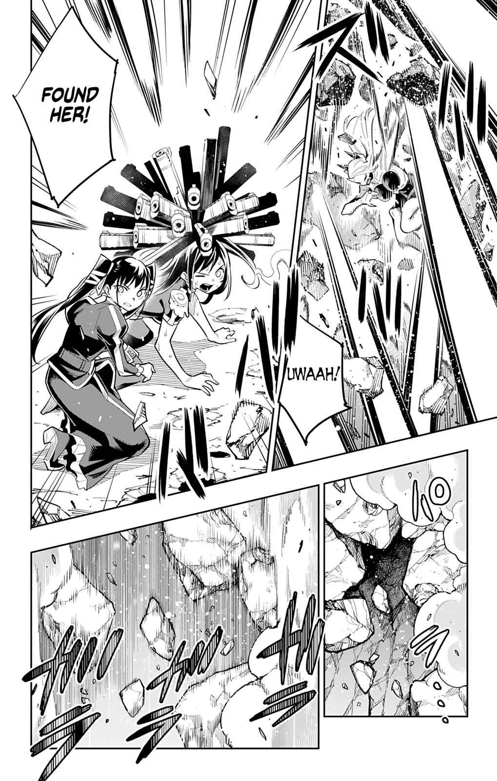 Mato Seihei no Slave Chap 36 - Next Chap 37