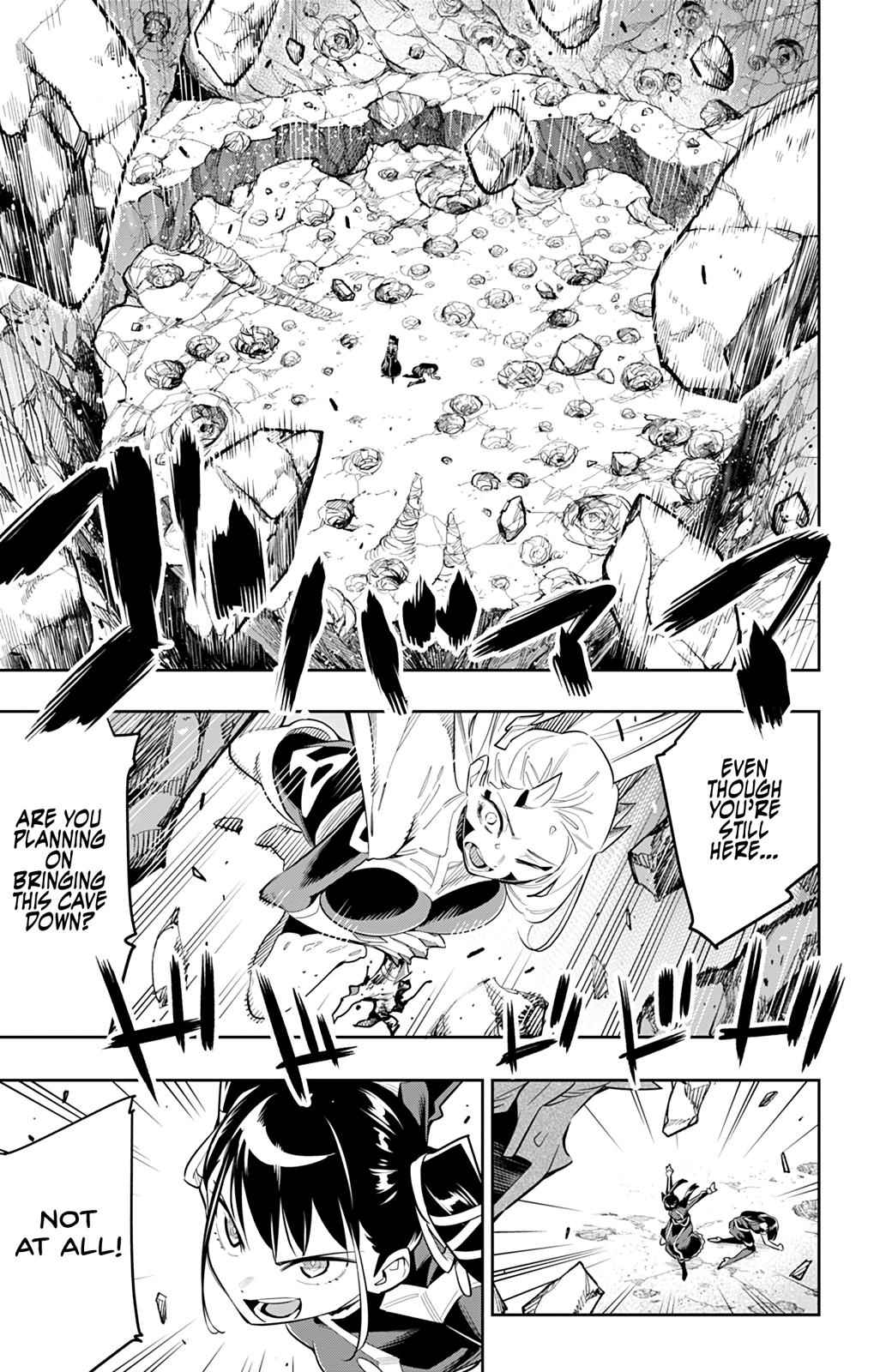 Mato Seihei no Slave Chap 36 - Next Chap 37