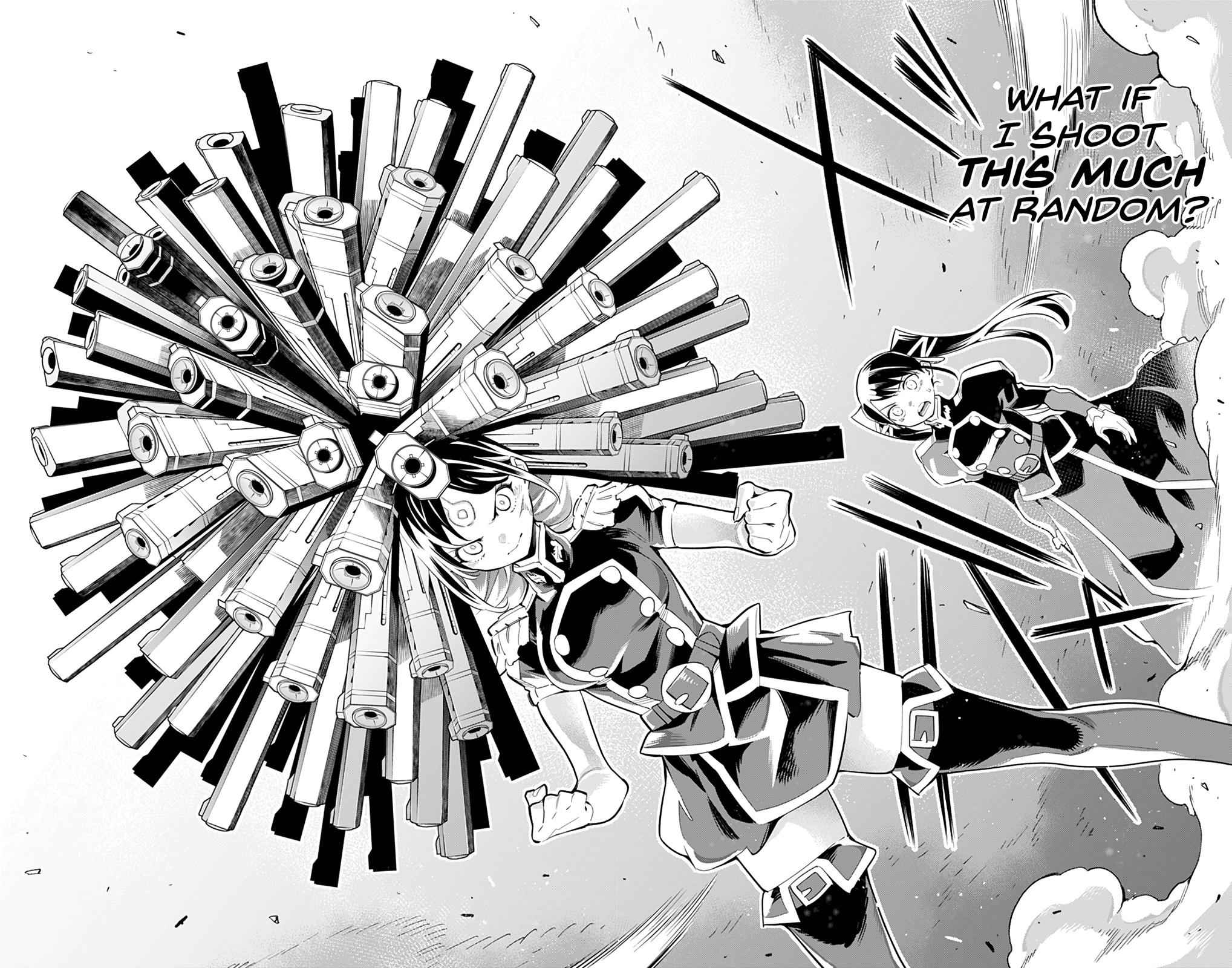 Mato Seihei no Slave Chap 36 - Next Chap 37