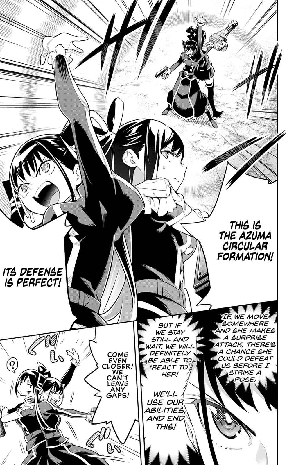 Mato Seihei no Slave Chap 36 - Next Chap 37