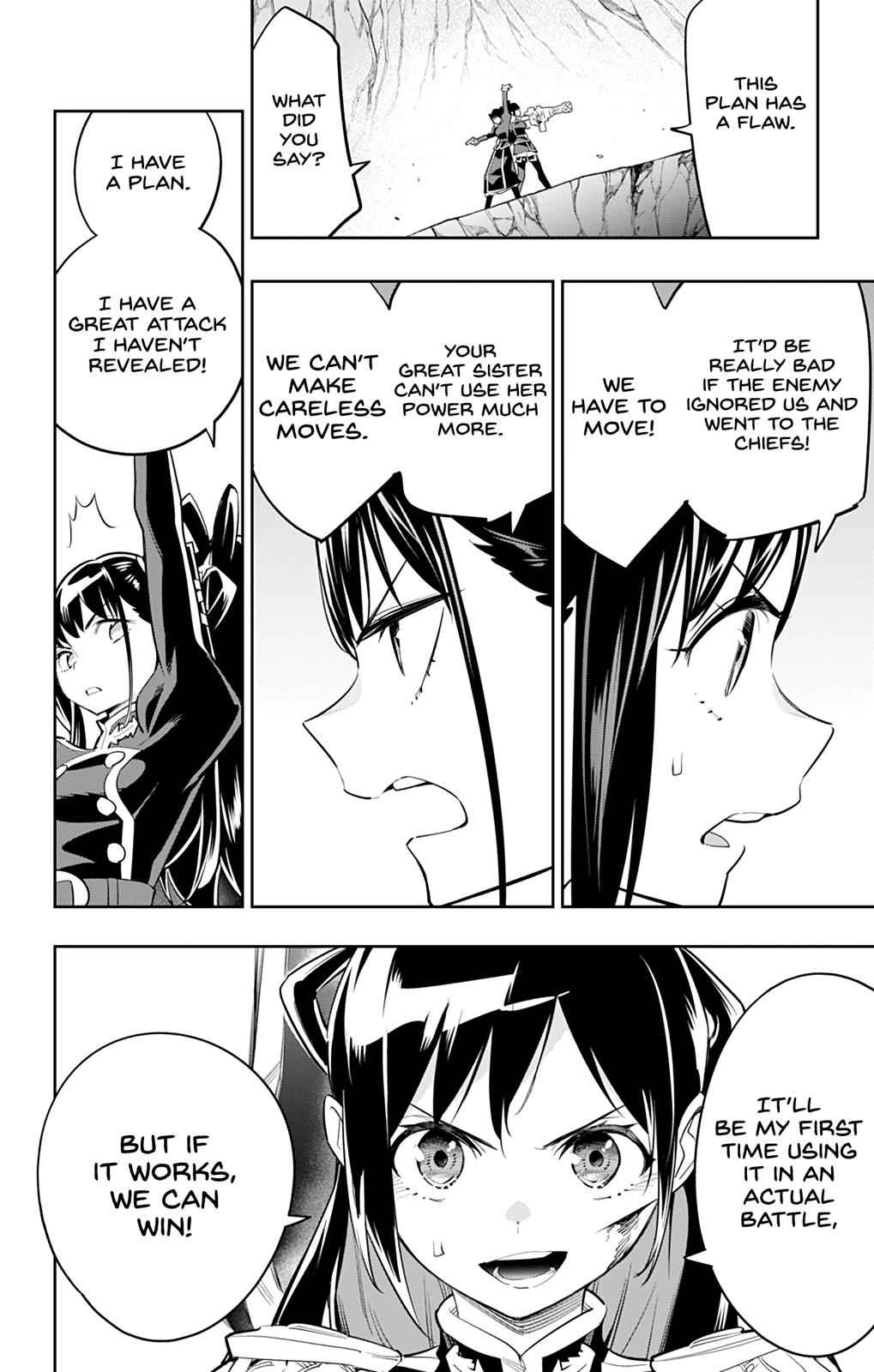 Mato Seihei no Slave Chap 36 - Next Chap 37