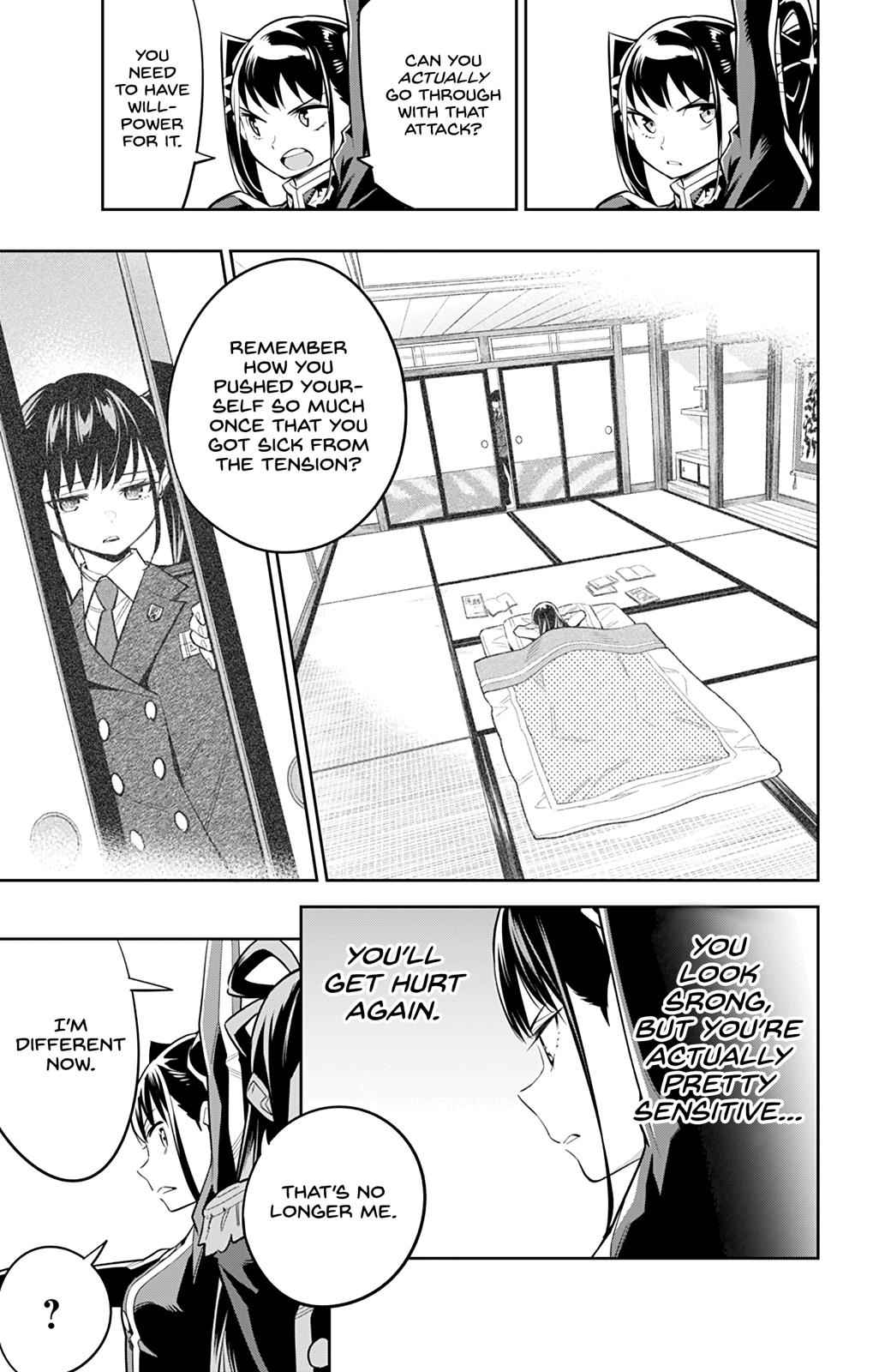 Mato Seihei no Slave Chap 36 - Next Chap 37