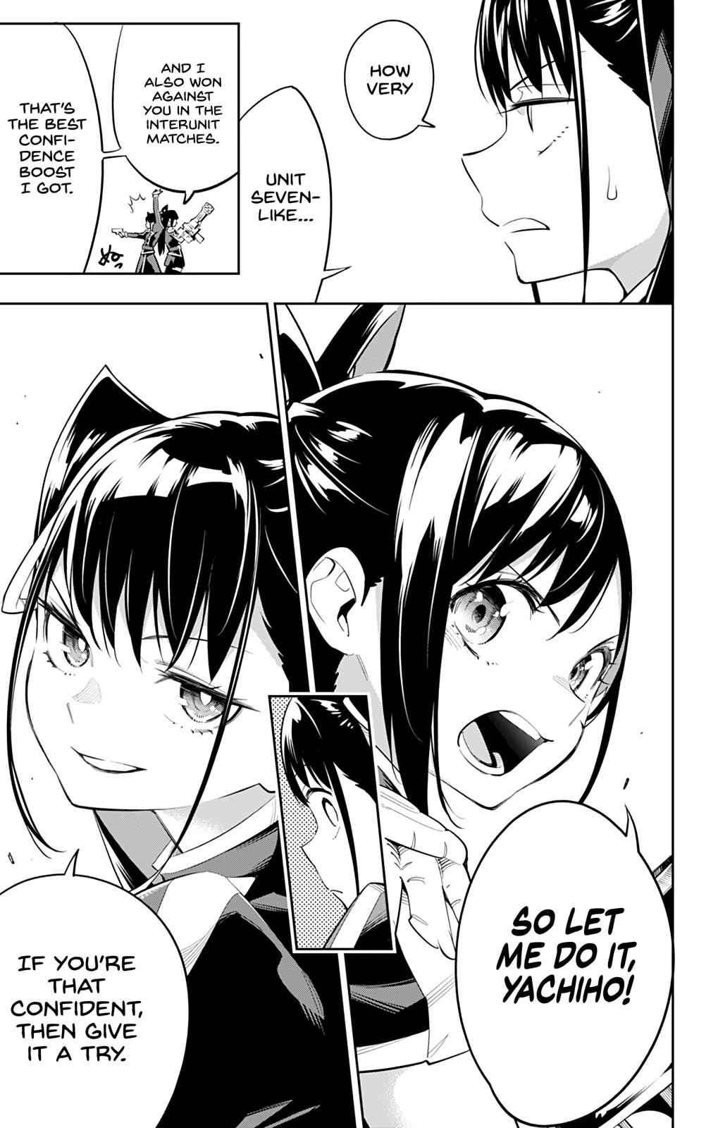 Mato Seihei no Slave Chap 36 - Next Chap 37