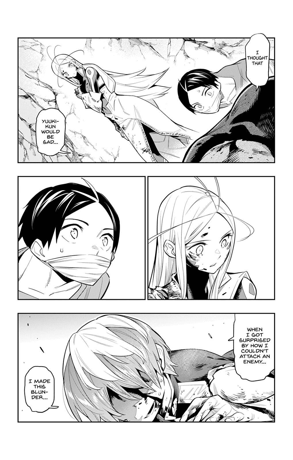 Mato Seihei no Slave Chap 39 - Next Chap 40