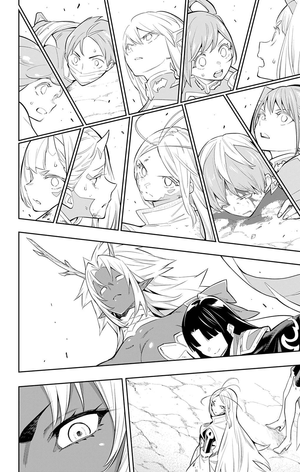 Mato Seihei no Slave Chap 39 - Next Chap 40
