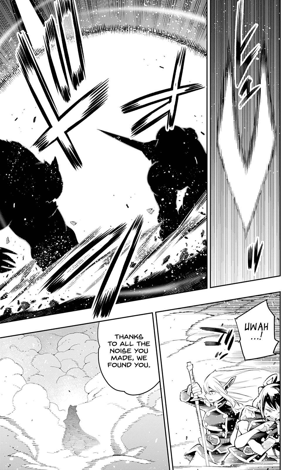 Mato Seihei no Slave Chap 39 - Next Chap 40