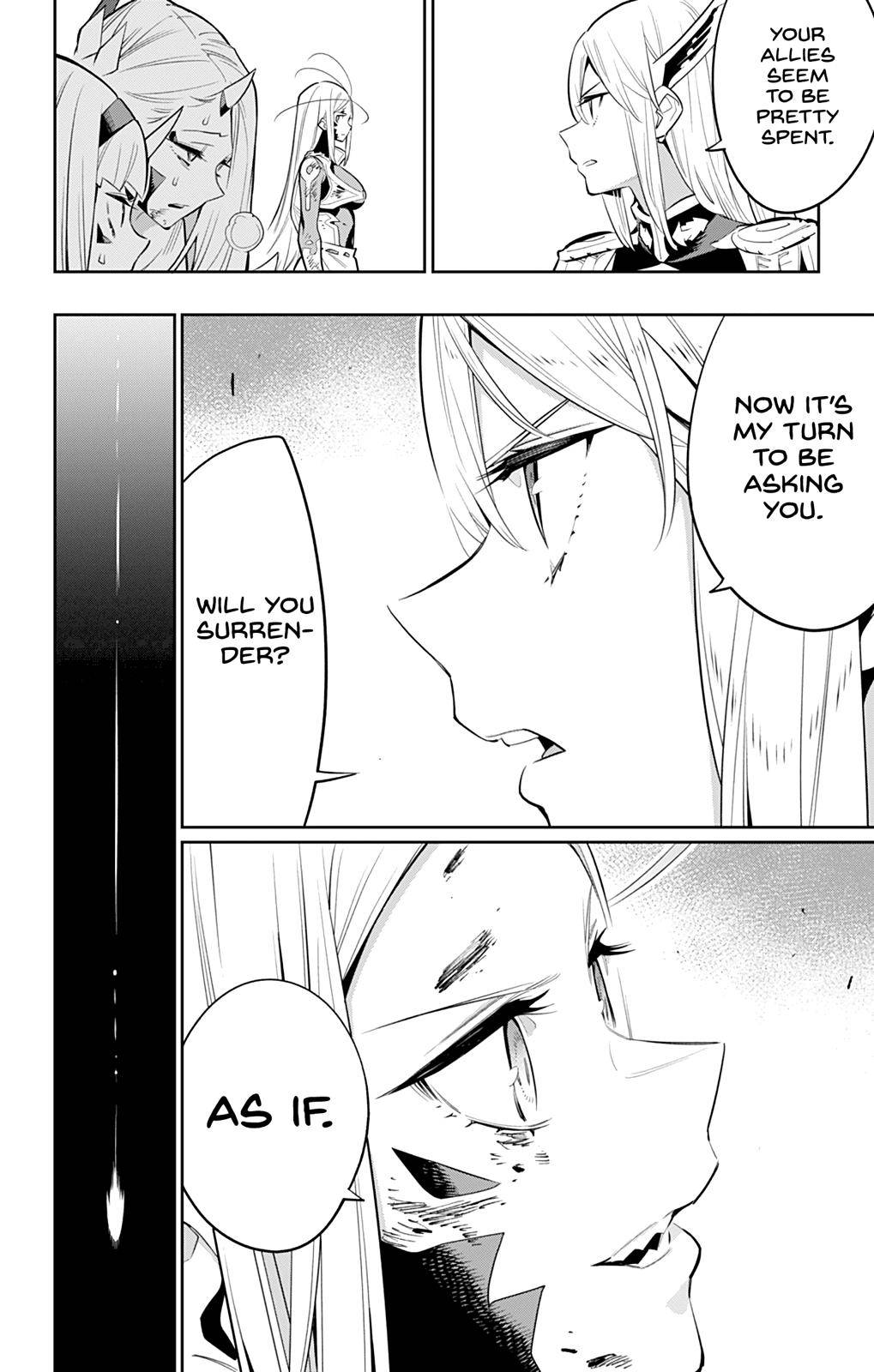 Mato Seihei no Slave Chap 39 - Next Chap 40