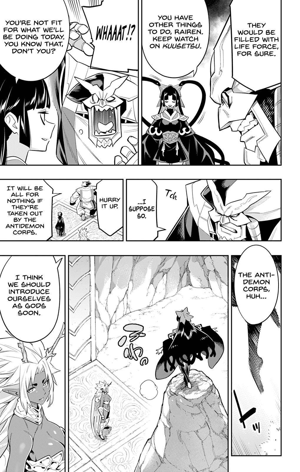 Mato Seihei no Slave Chap 39.5 - Next Chap 40.5