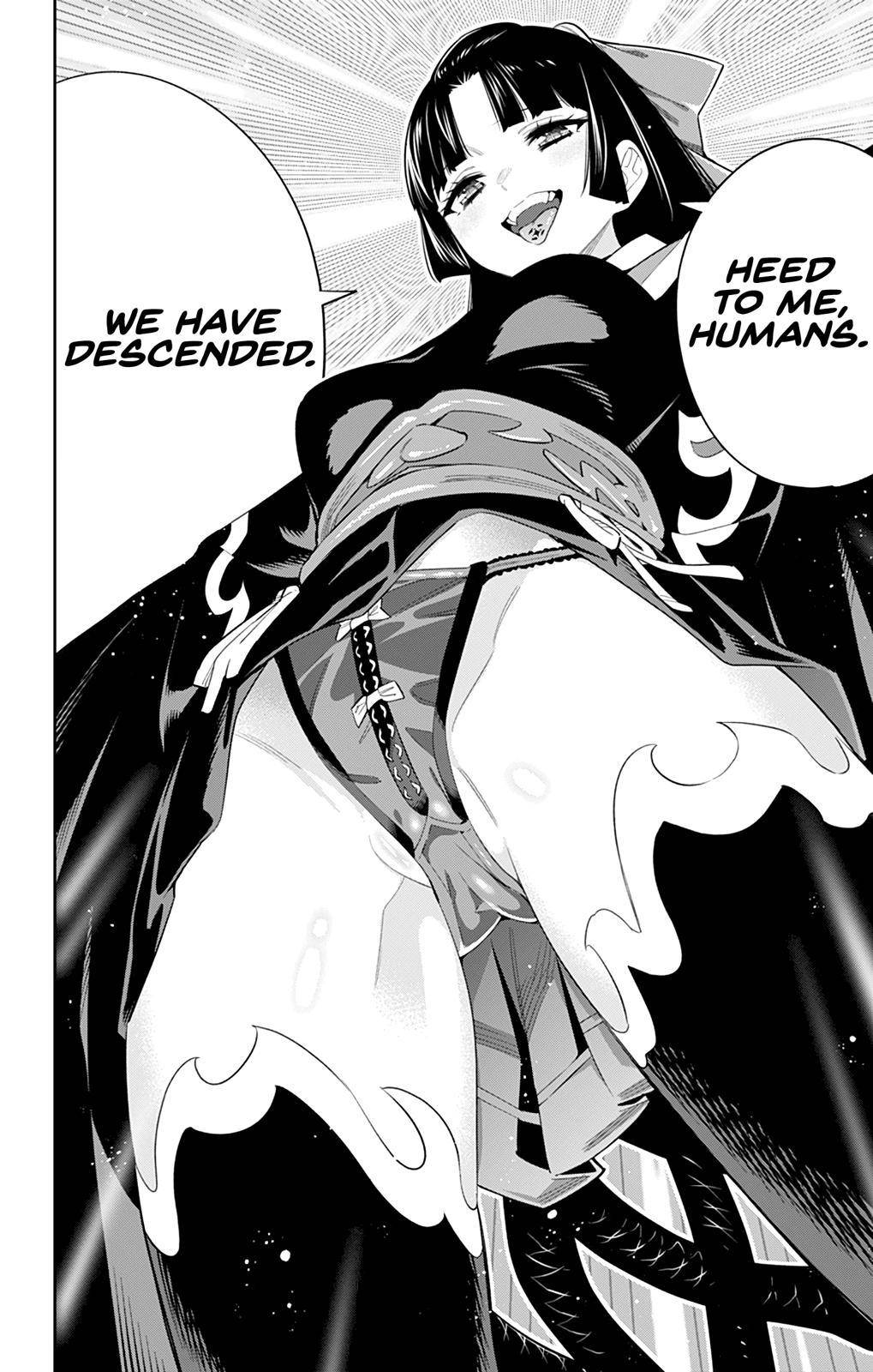 Mato Seihei no Slave Chap 39.5 - Next Chap 40.5