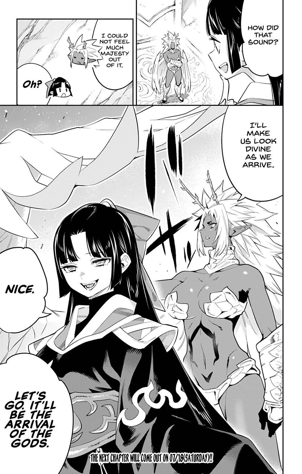 Mato Seihei no Slave Chap 39.5 - Next Chap 40.5