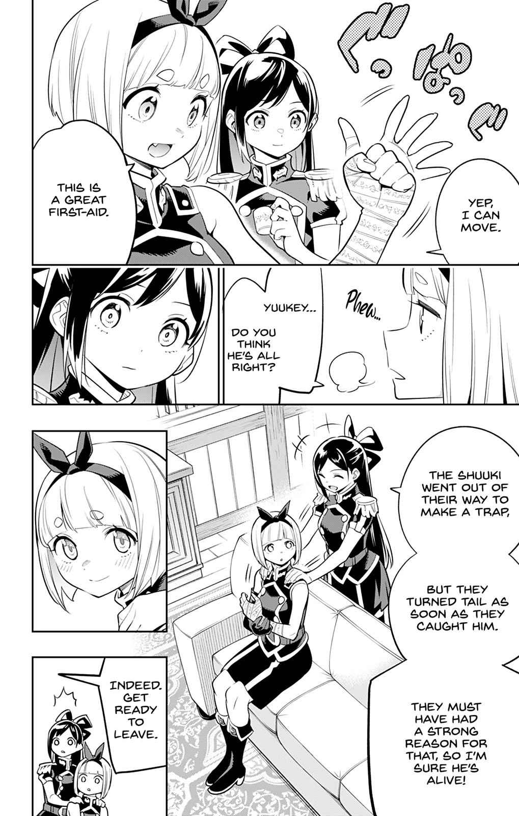 Mato Seihei no Slave Chap 30 - Next Chap 31