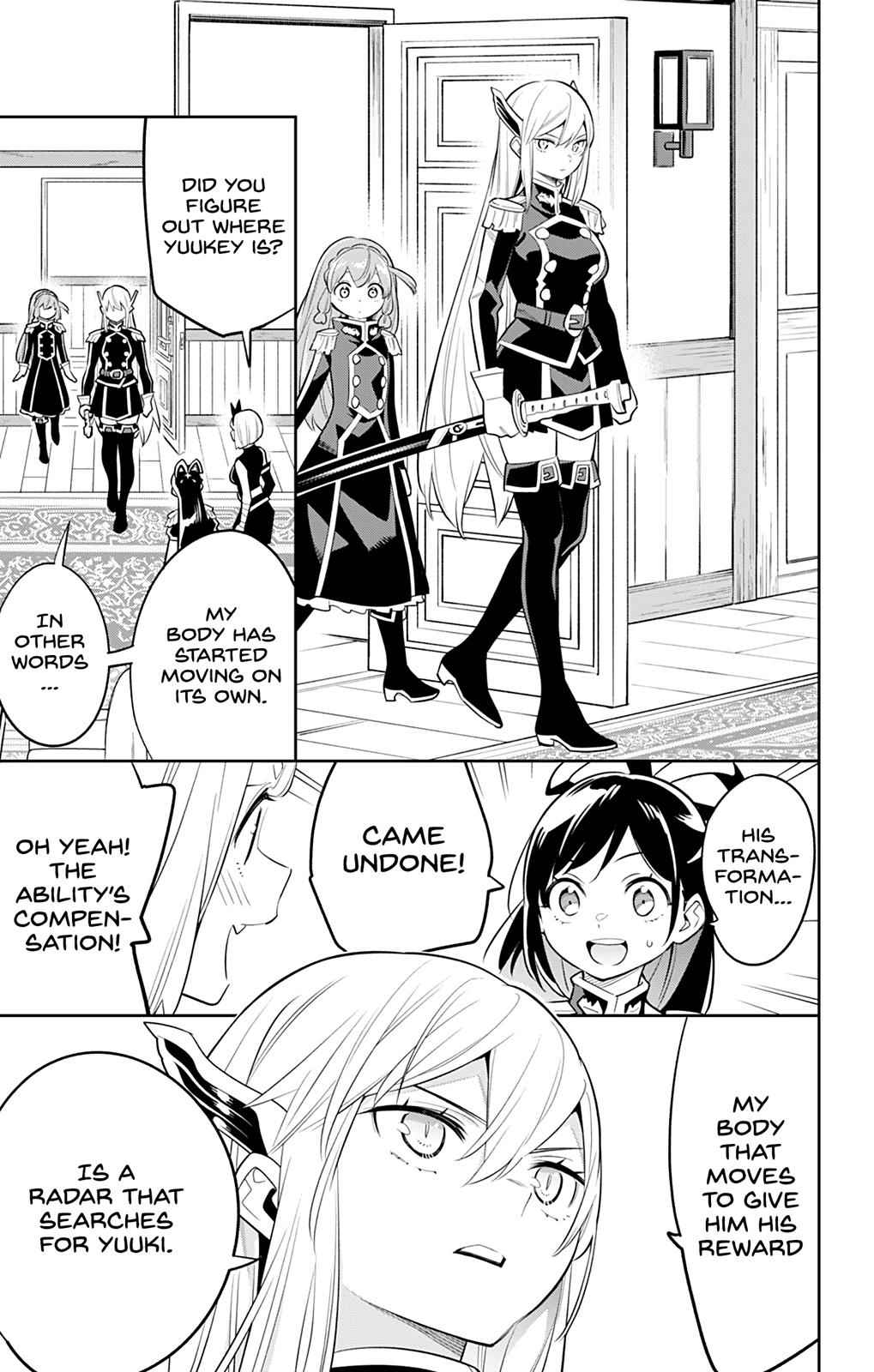 Mato Seihei no Slave Chap 30 - Next Chap 31