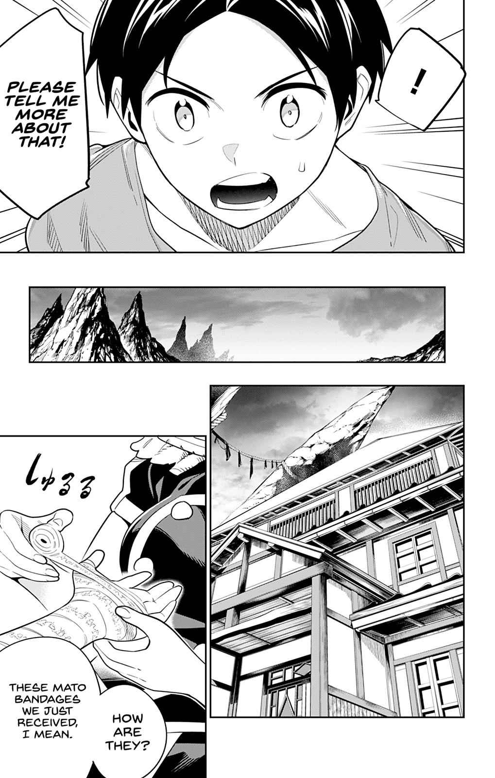 Mato Seihei no Slave Chap 30 - Next Chap 31