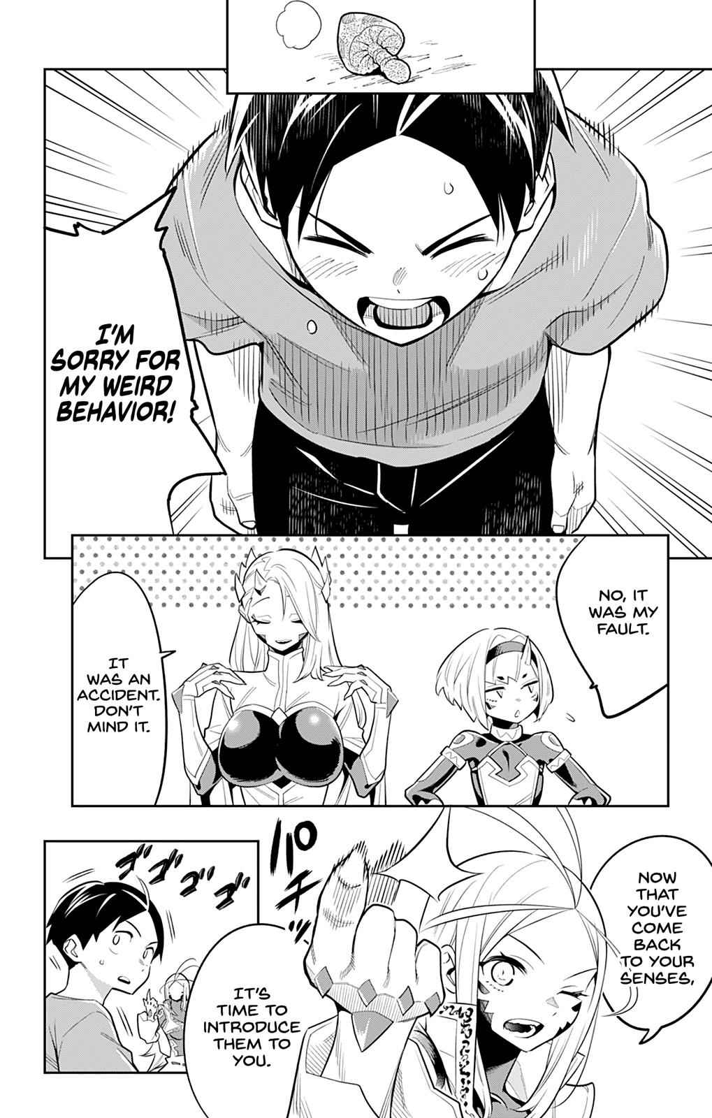 Mato Seihei no Slave Chap 30 - Next Chap 31