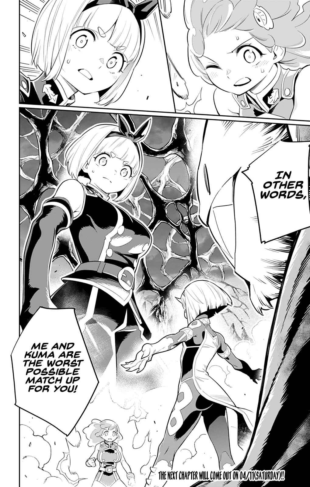 Mato Seihei no Slave Chap 33 - Next Chap 34