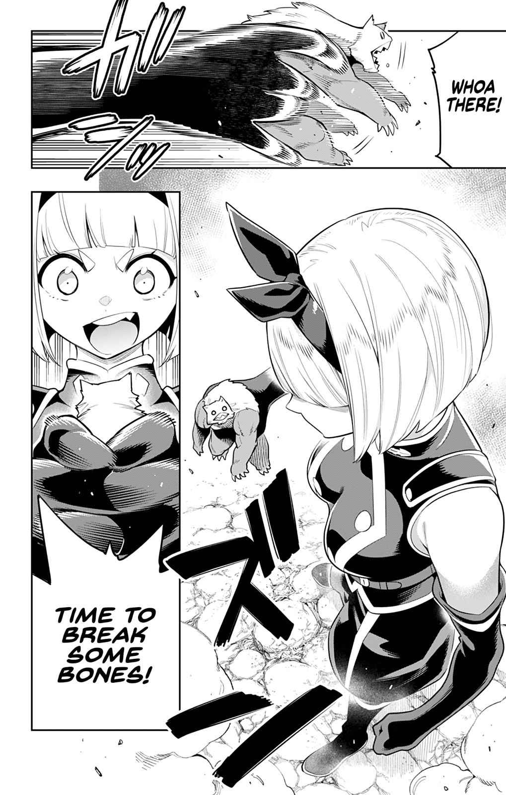 Mato Seihei no Slave Chap 33 - Next Chap 34